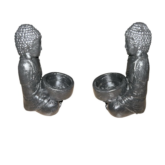 Black Buddha Holder - Picture 3 of 3
